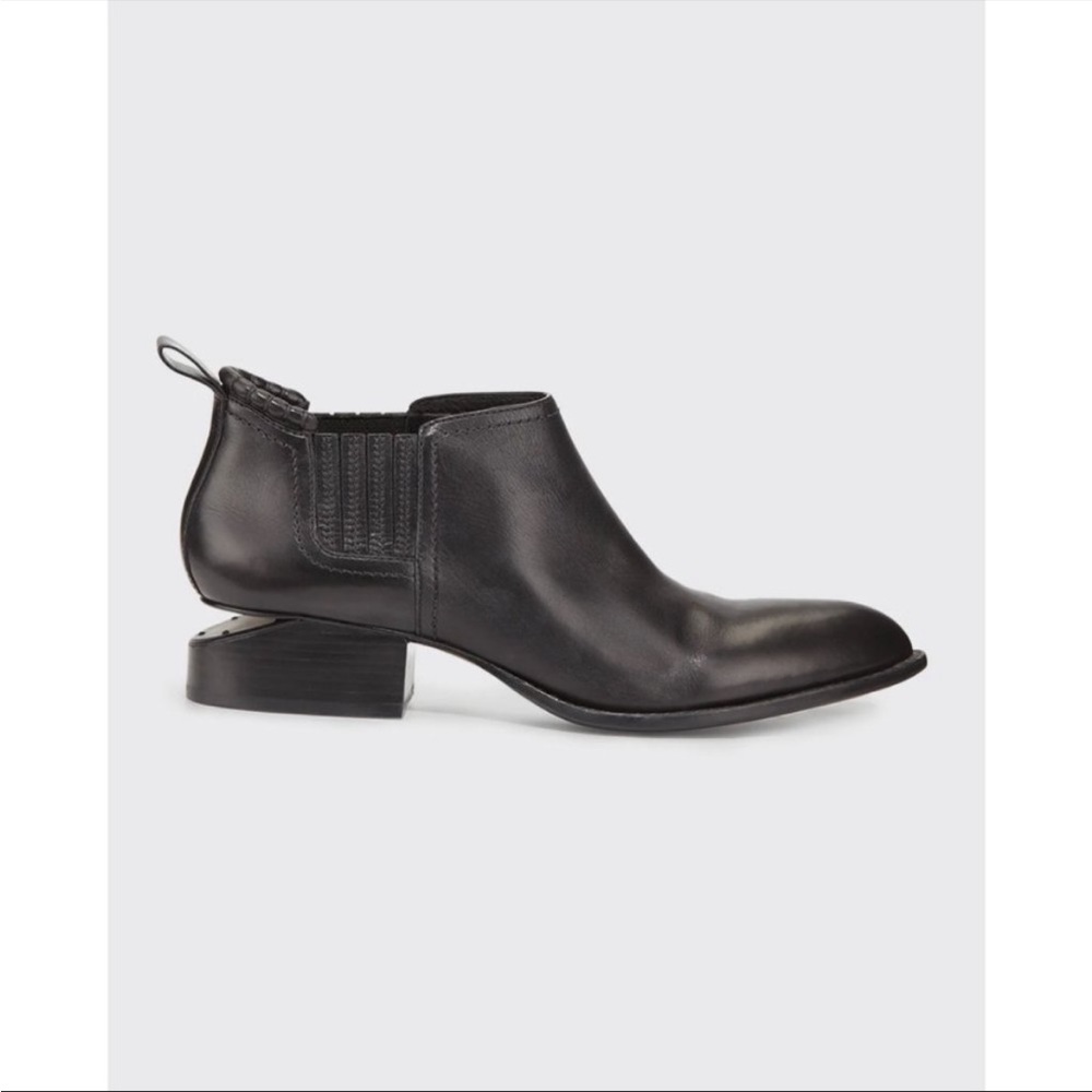 Alexander Wang Kori Cutout Block Heel Booties 11